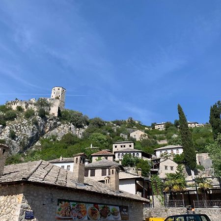 Neretva View Apartment Pocitelj ภายนอก รูปภาพ