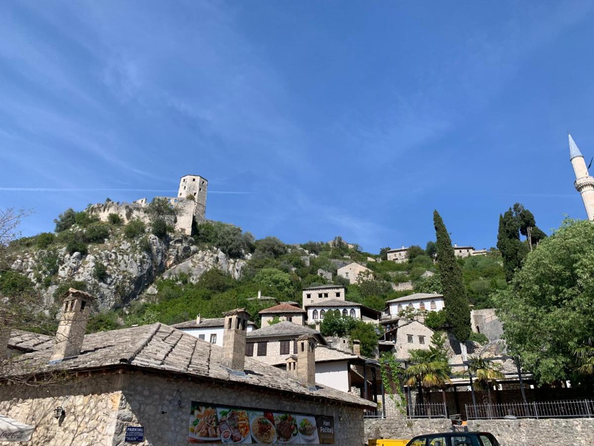 Neretva View Apartment Pocitelj ภายนอก รูปภาพ