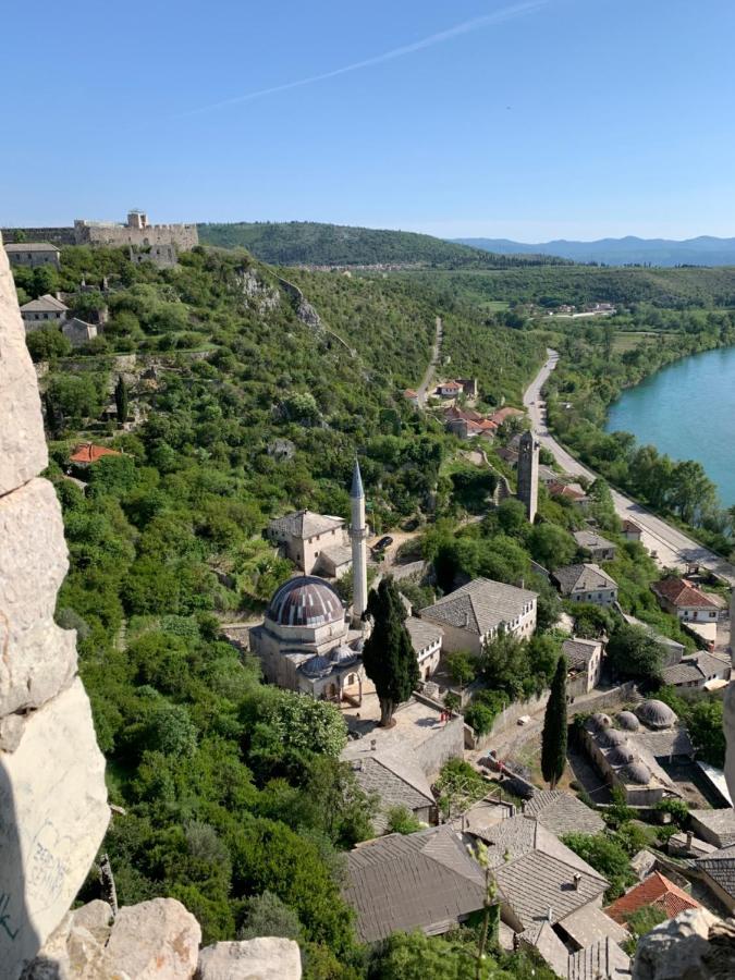 Neretva View Apartment Pocitelj ภายนอก รูปภาพ
