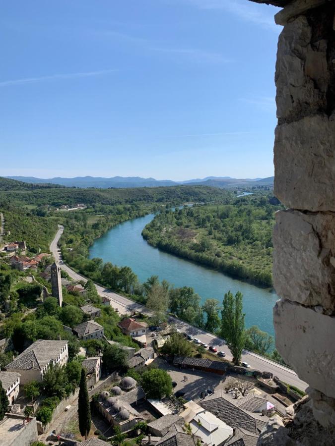 Neretva View Apartment Pocitelj ภายนอก รูปภาพ