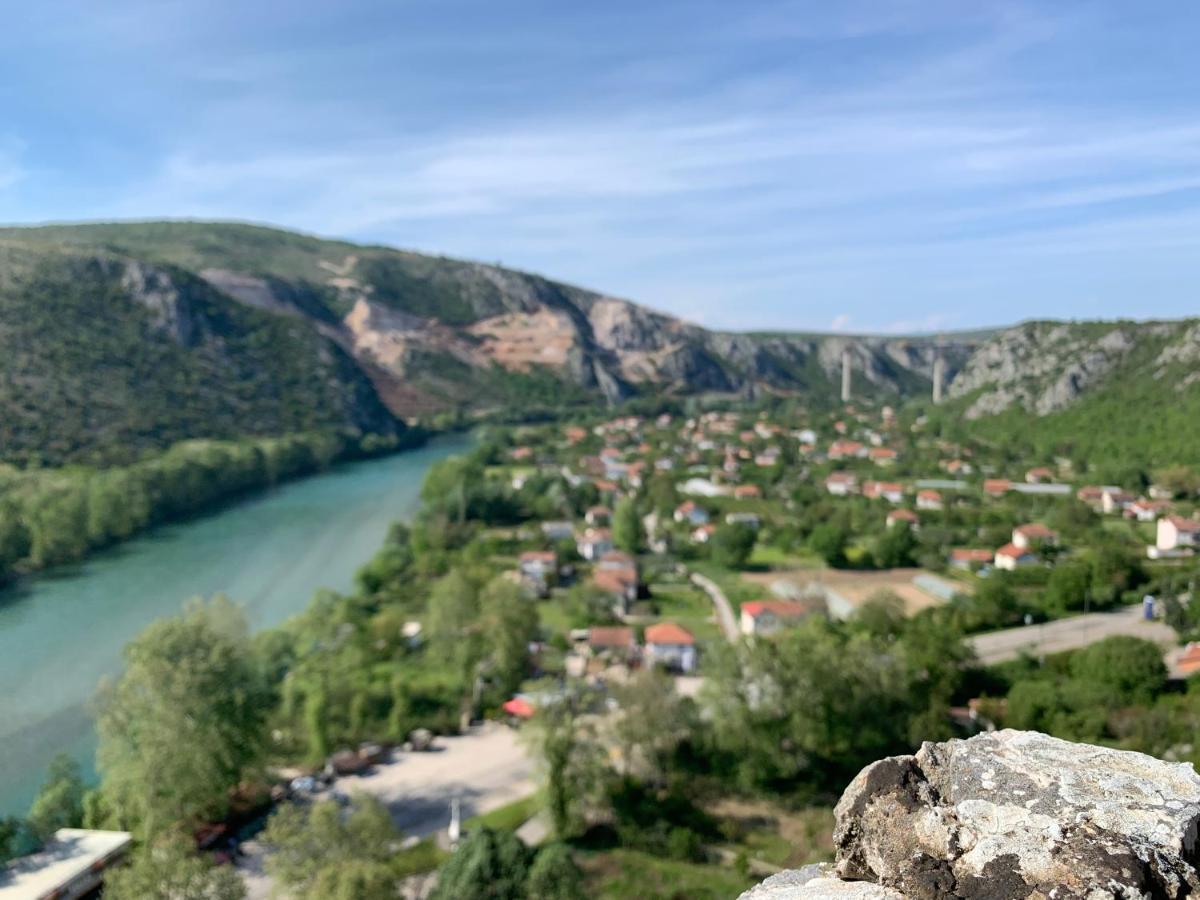 Neretva View Apartment Pocitelj ภายนอก รูปภาพ