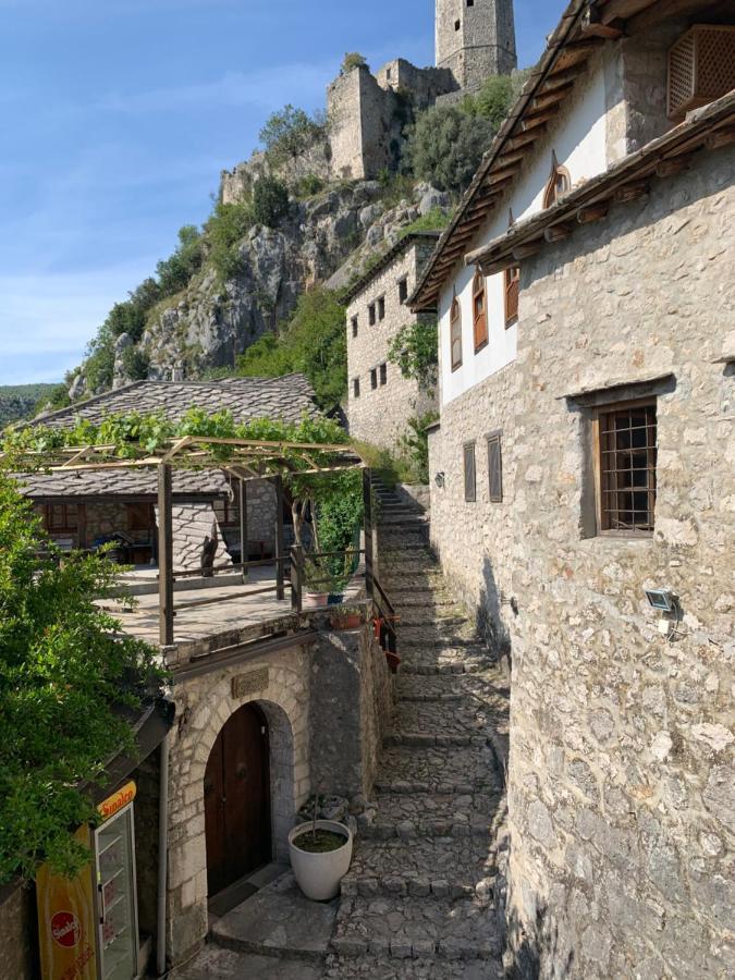Neretva View Apartment Pocitelj ภายนอก รูปภาพ
